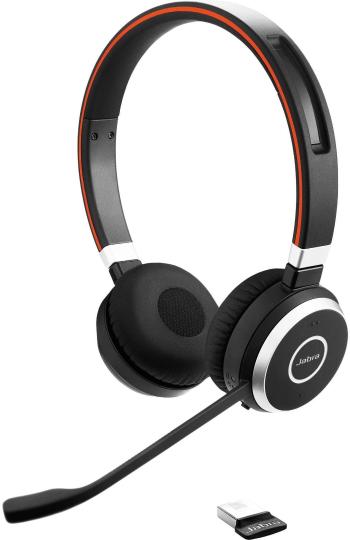 Vezeték nélküli fül-/fejhallgató Jabra Evolve 65 SE MS Stereo