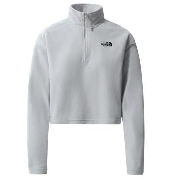 The North Face Women’s 100 Glacier Cropped ¼ Zip L