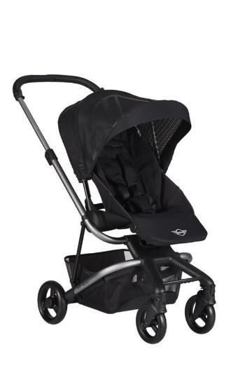 EASYWALKER Kočárek sportovní MINI by EASYWALKER Oxford Black