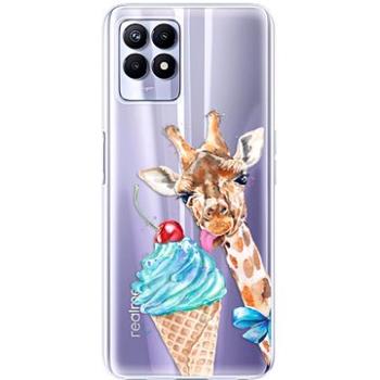 iSaprio Love Ice-Cream pro Realme 8i (lovic-TPU3-Rlm8i)