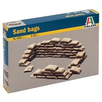 Model Kit doplňky 0406 - SANDBAGS (8001283804066)