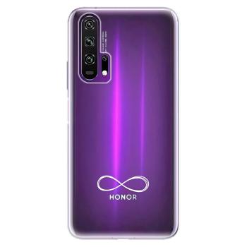 Odolné silikonové pouzdro iSaprio - čiré - Infinity - Honor 20 Pro