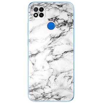 iSaprio White Marble 01 pro Xiaomi Redmi 9C (marb01-TPU3-Rmi9C)