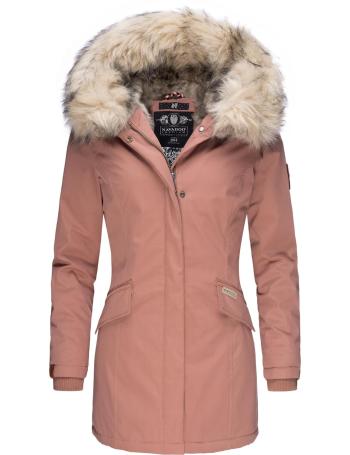 NAVAHOO Télikabátok 'Cristal'  sötét-rózsaszín