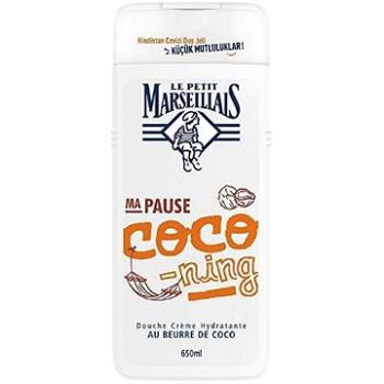 LE PETIT MARSEILLAIS Sprchový Gel Kokos 650 ml (3574661506999)