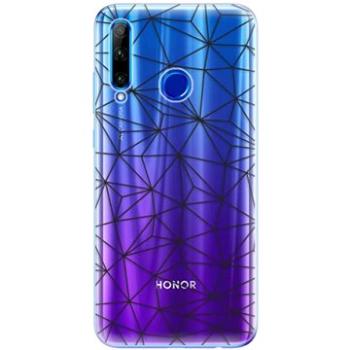 iSaprio Abstract Triangles pro Honor 20 Lite (trian03b-TPU2_Hon20L)