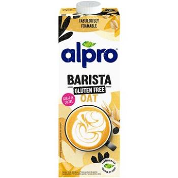 Alpro Barista ovesný nápoj 1l (5411188132110)