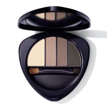 Dr. Hauschka Paletka pro líčení očí a obočí (Eye & Brow Palette) 5,3 g 01 Stone