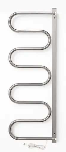 OLSEN SPA Elektrický sušák otočný Barva Nerez, Materiál Nerez, Rozměr radiátoru ES 3/V 35 x 1165 x 435 mm, Výkon 60 W OLBES3VON