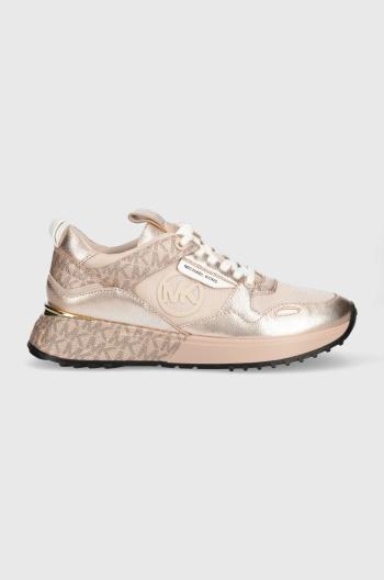 Sneakers boty MICHAEL Kors Theo růžová barva, 43R2THFP5D