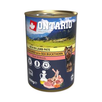 Ontario Jehněcí paté s bylinkami konzerva 400 g