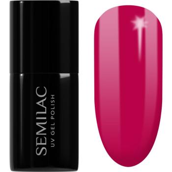 Semilac UV Hybrid Tropical Drinks gélový lak na nechty odtieň 103 Elegant Raspberry 7 ml