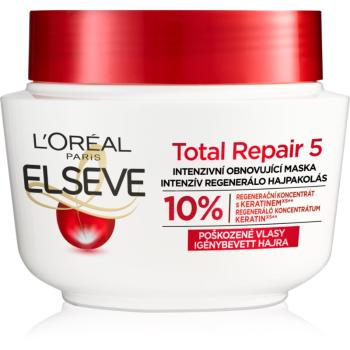 L’Oréal Paris Elseve Total Repair 5 regenerační maska na vlasy s keratinem 300 ml