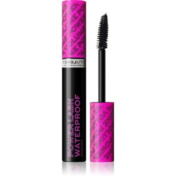 Revolution Relove Power Lash objemová řasenka voděodolná odstín Black 8 ml