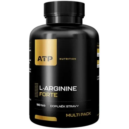ATP NUTRITION L-ARGININE FORTE 180 TOBOLEK Aminokyselinový doplněk, černá, velikost