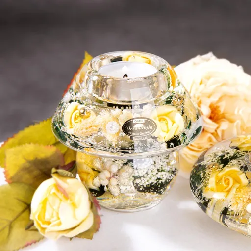 Gilde Svícen Noblesse - bílé květy, malý