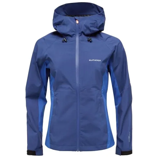 Klimatex ALLEVA WATERPROOF Dámská nepromokavá bunda s membránou, tmavě modrá, velikost XXL