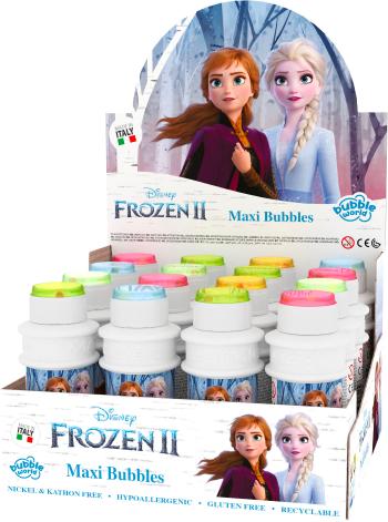 Svet balonku Maxi bublifuk Frozen II 175 ml