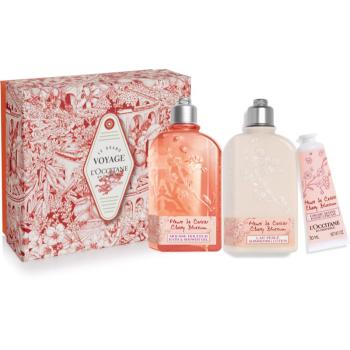 L’Occitane Cherry Blossom Body Gift dárková sada na tělo