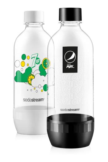 SODASTREAM Lahev JET 1 l 2 ks 7UP&Pepsi Max