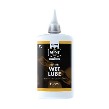 Mazivo na cyklo a moto řetězy do deště Mint Wet Lube 125ml