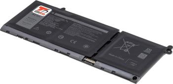 Batéria T6 Power Dell Latitude 3320, 3420, Inspiron 3515, Vostro 3515, 3640mAh, 41Wh, 3cell, Li-pol
