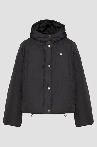 Guess 4g boxy puffer jacket l