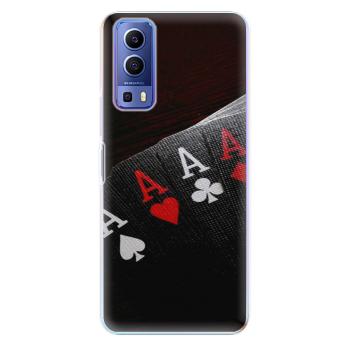 Odolné silikonové pouzdro iSaprio - Poker - Vivo Y72 5G