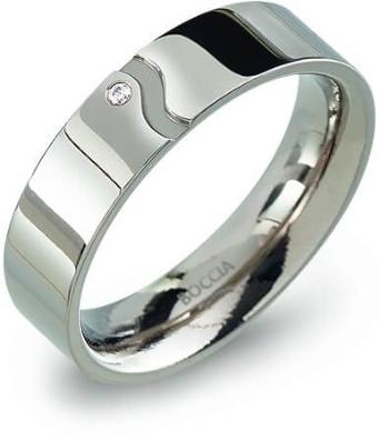 Boccia Titanium Snubný titánový prsteň 0147-02 56 mm
