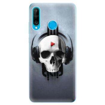 Odolné silikonové pouzdro iSaprio - Skeleton M - Huawei P30 Lite