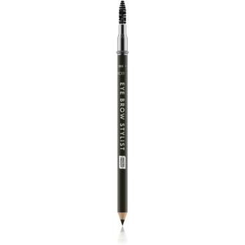 Catrice Eye Brow Stylist tužka na obočí s kartáčkem odstín 080 Back To Black 1 g