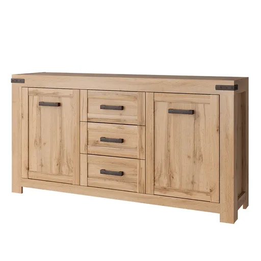 Skříňka MORATIZ, dub Wotan