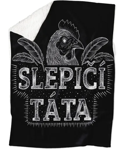 Deka Slepičí táta (Podšití beránkem: ANO)