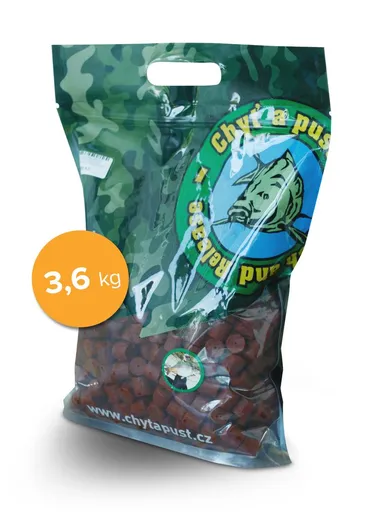 Chyť a pusť Pelety Robin Red original carp s dírou 3,6kg,Chyť a pusť Pelety Robin Red original carp s dírou 3,6kg
