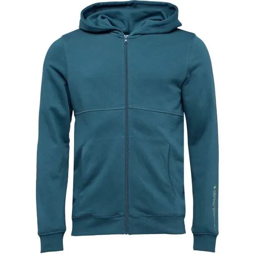 4F SWEATSHIRT Pánská mikina, tmavě modrá, velikost