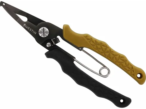 Westin kleště hd split ring pliers black sand - 19 cm