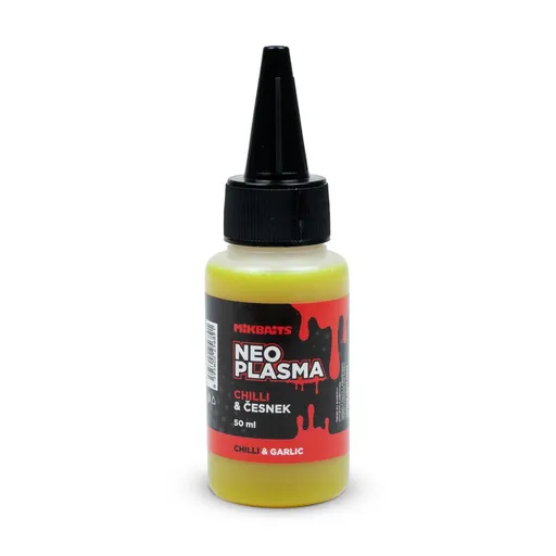 Mikbaits Neo plasma 50ml - Chilli Česnek,Mikbaits Neo plasma 50ml - Chilli Česnek