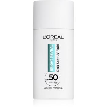 L’Oréal Paris Bright Reveal fluid proti pigmentovým skvrnám SPF 50+ 50 ml