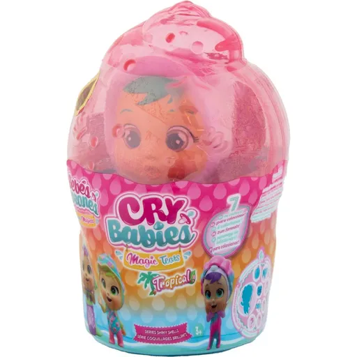Cry Babies Magic Tears Shiny Shells panenka Shelly