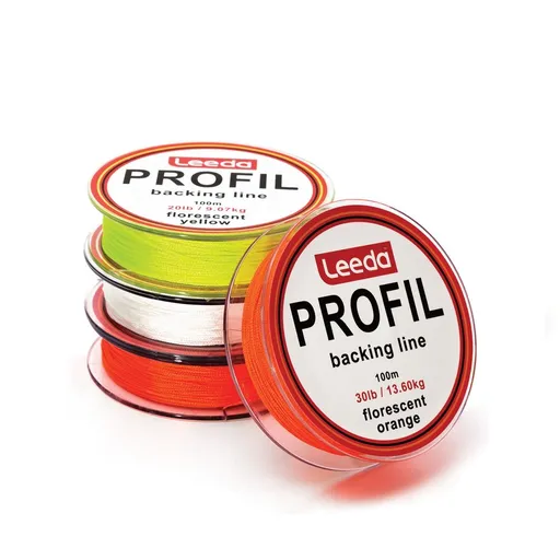 Leeda Profil Backing Line 20lb 100m Orange,Leeda Profil Backing Line 20lb 100m Orange