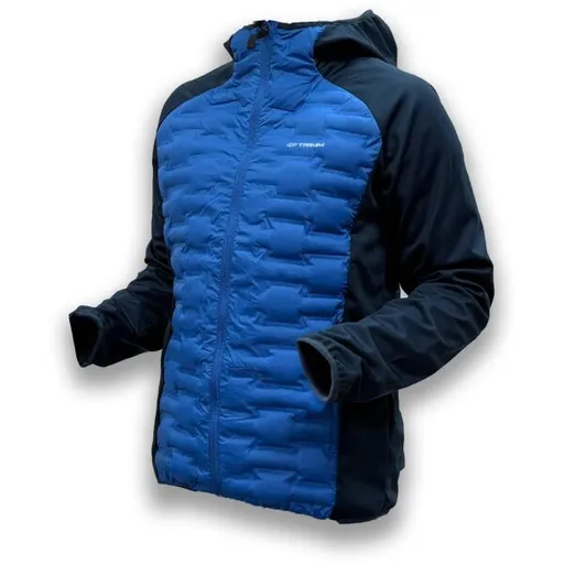 TRIMM ERVI Pánská hybridní bunda, modrá, velikost XXXL