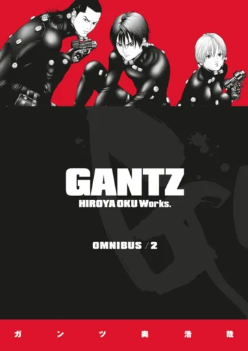 Gantz Omnibus Volume 2 - Oku Hiroya