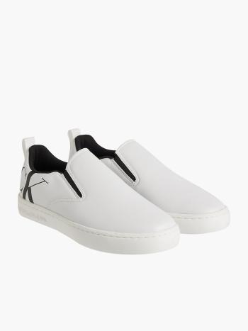 Calvin Klein pánské bílé slip on