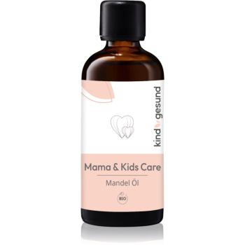 Kindgesund Mama & Kids Care Almond Oil tělový olej 100 ml