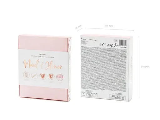 Sada doplňků pro družičku - Rozlučka se svobodou - svatba - mix - 10 ks - PartyDeco