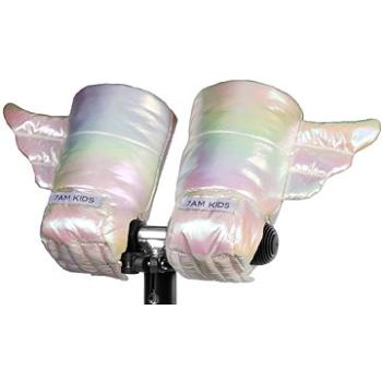 7AM Kids Warmmuffs WHITE WINGS  (889427006433)