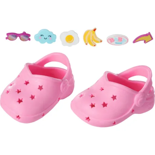 BABY born Gumové sandálky růžové