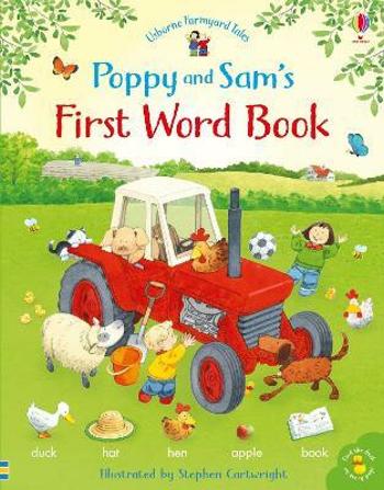 Poppy and Sam´s First Word Book - Heather Amery