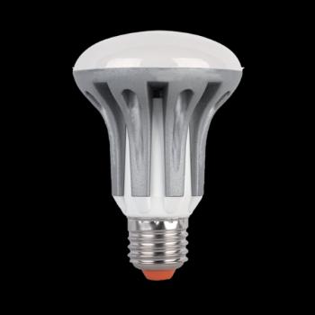 LED lámpa , égő , spot , E27 foglalat , R63 , 10 Watt , 120° , természetes fehér