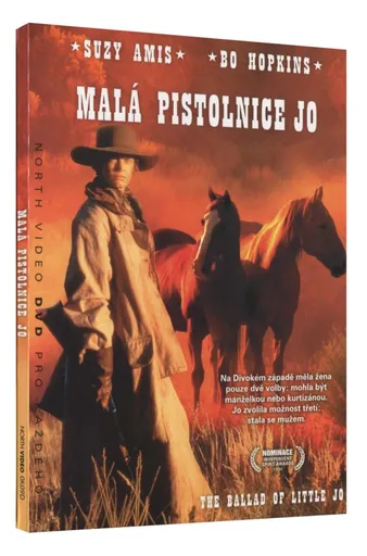 Malá pistolnice Jo (DVD)